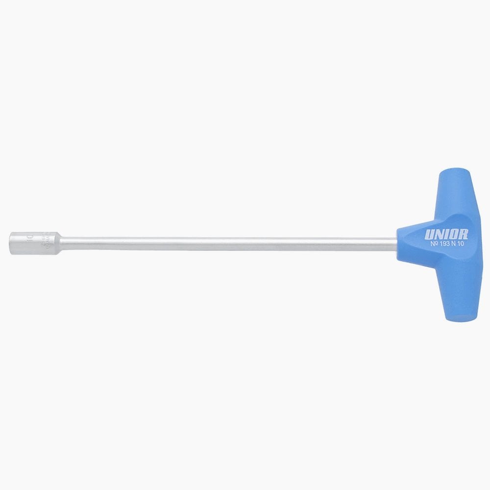Unior Tool - Socket Wrench With T-Handle Blue 14MM Size: 14MM, Colour: