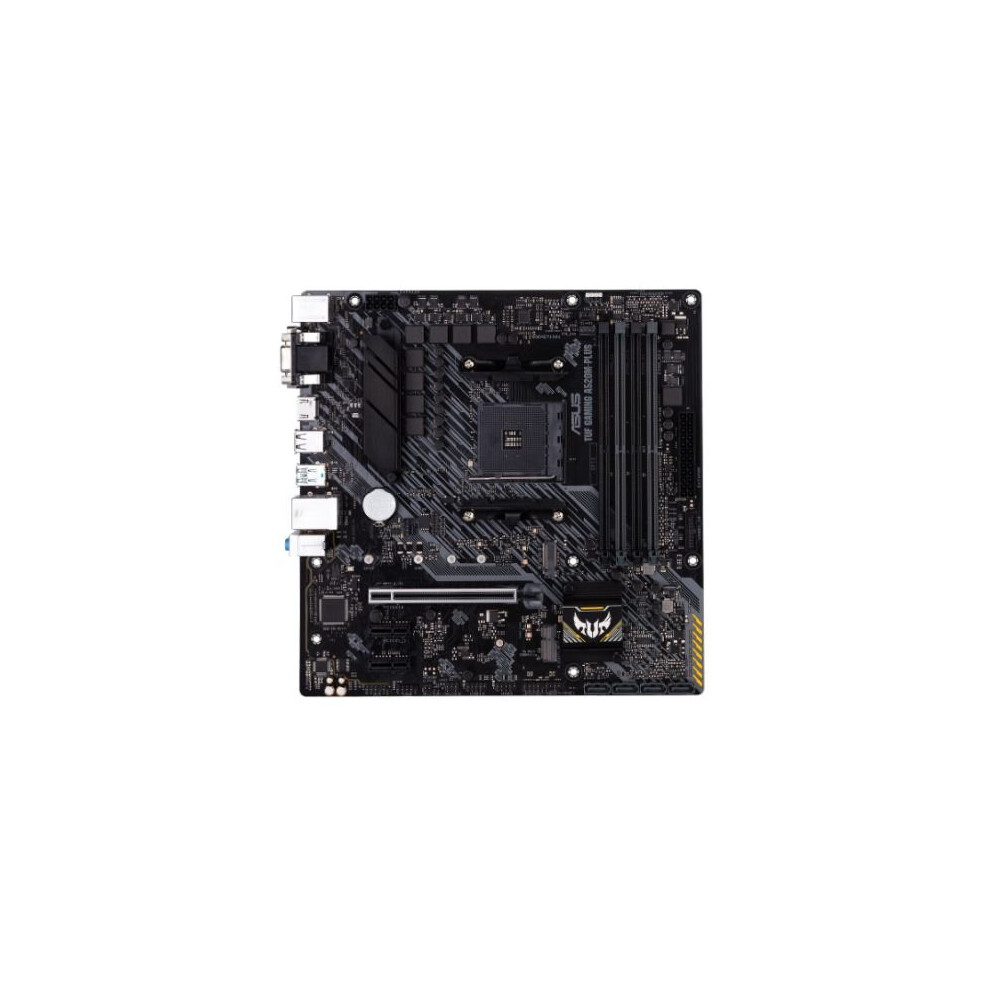 Asus TUF Gaming A520M-PLUS mATX Motherboard for AMD AM4 CPUs