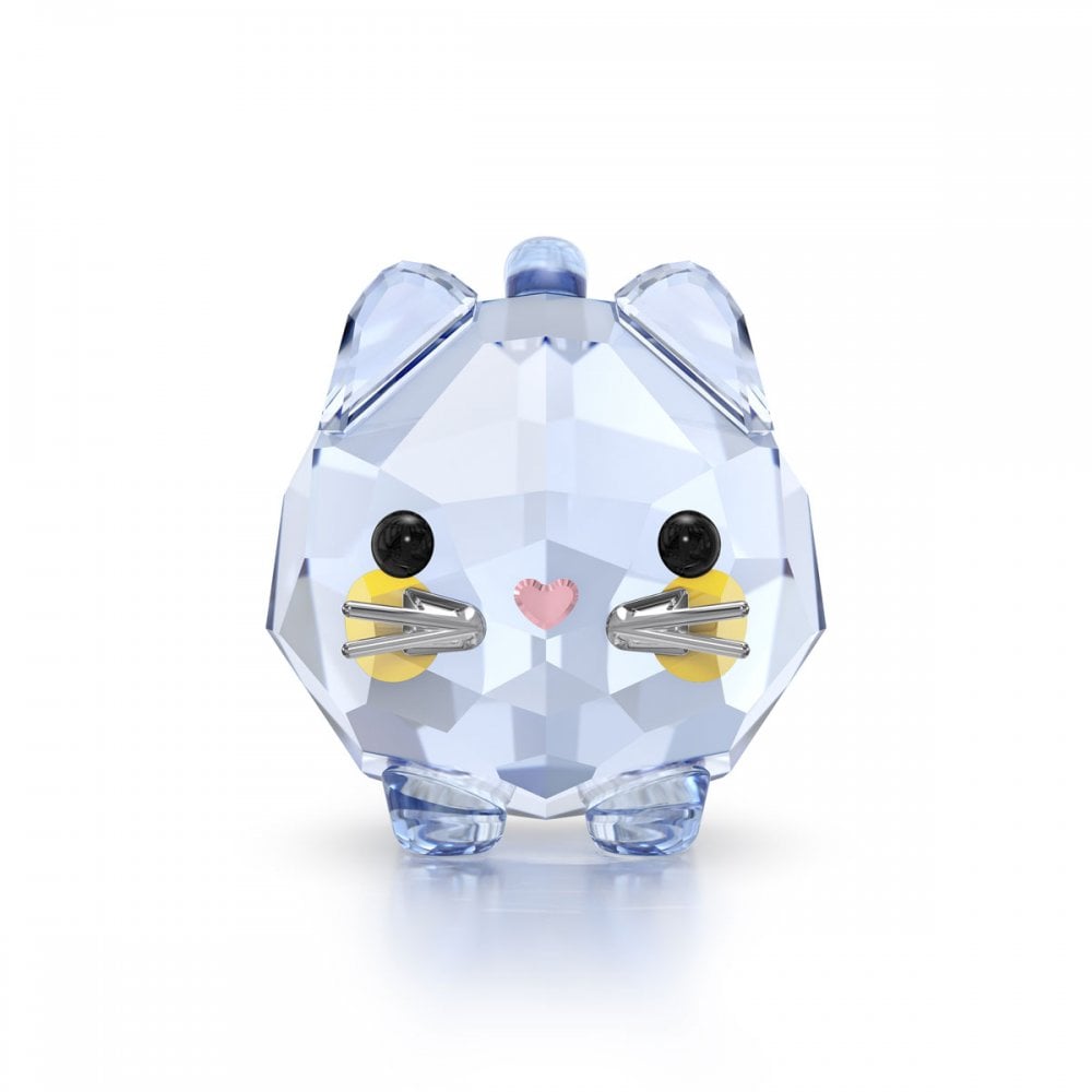 Swarovski Chubby Cats Blue Cat 5658328