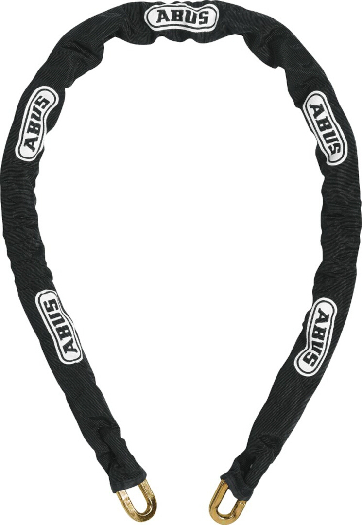 ABUS Chain KS/10 Lock Chain, black, Size 140 cm, black, Size 140 cm