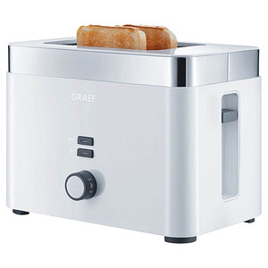 Graef 2 Slice Toaster - White