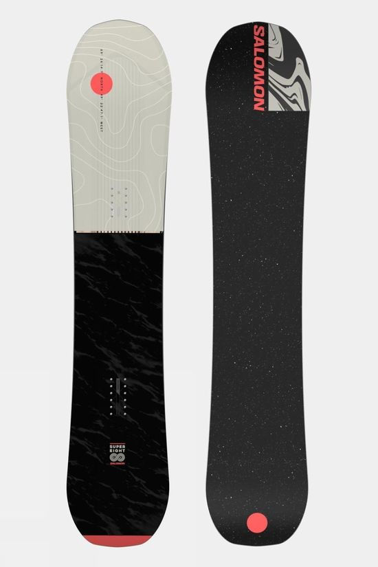 Salomon Snowboards Super 8 154 / Multicolour / ONE Mens