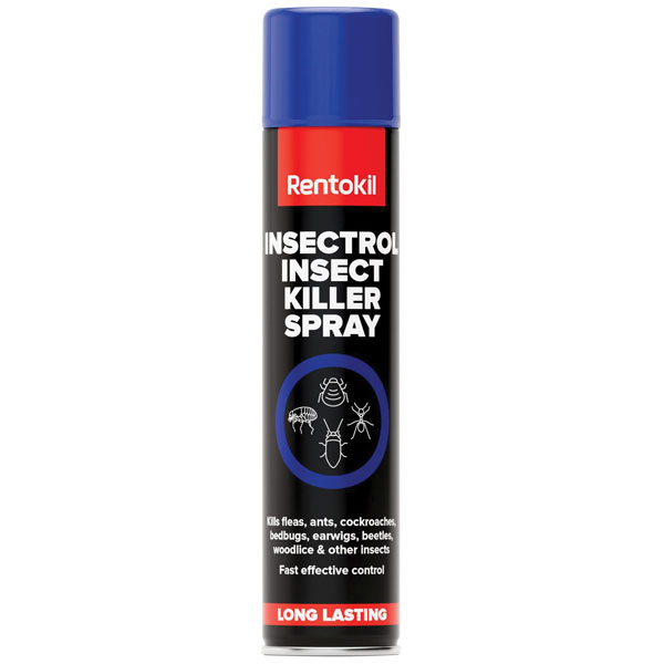 Insectrol Insect Killer Spray 300ml - Blue and Black