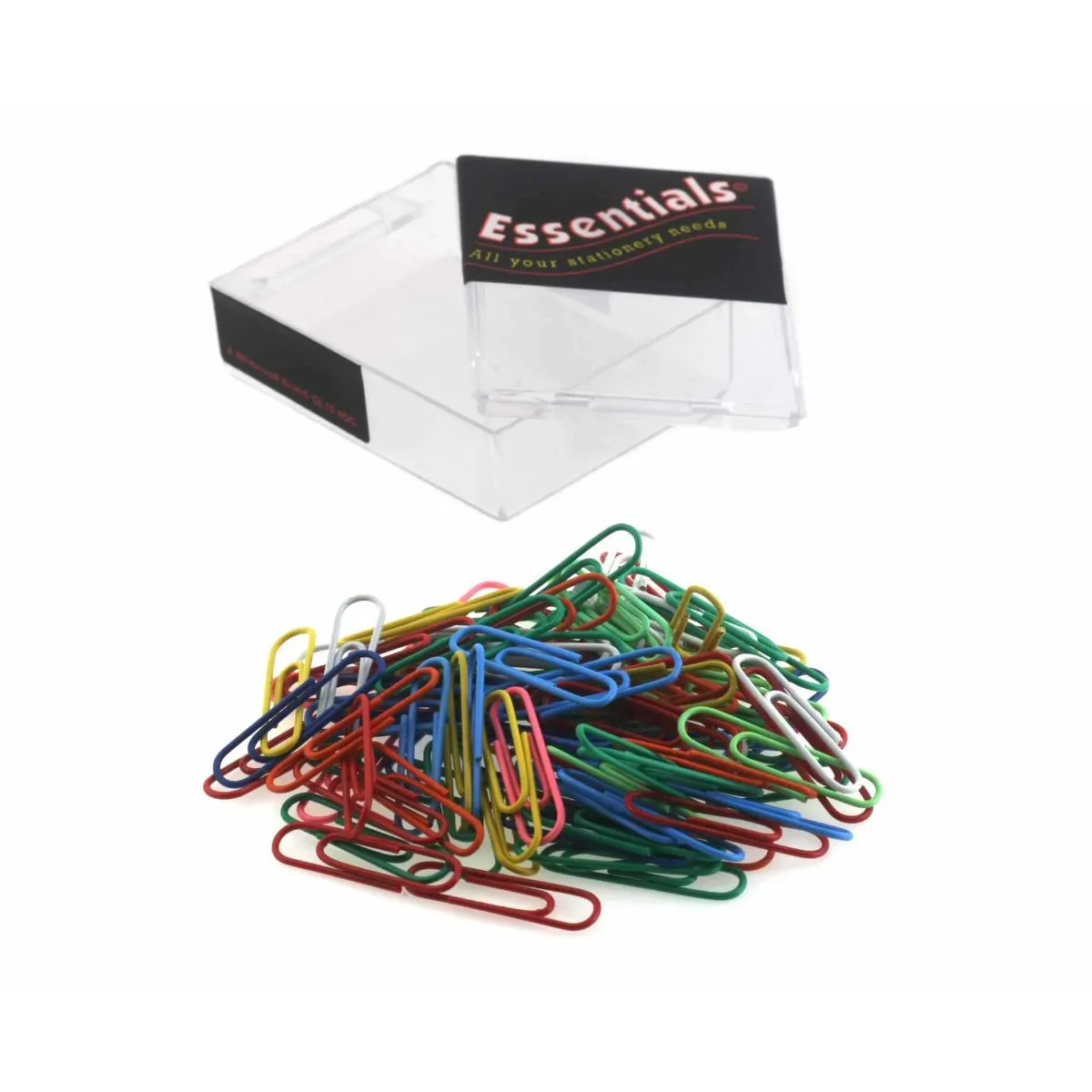 Ryman Paperclips Pack of 1000, Assorted