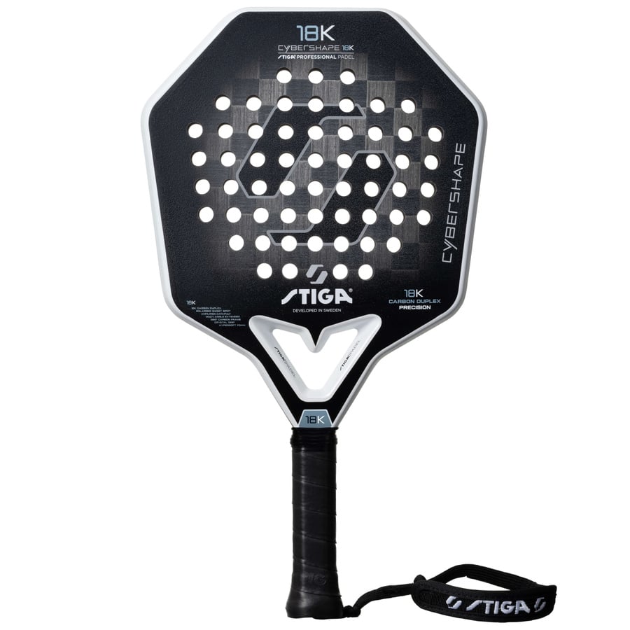 Padel Racket 18K Cybershape