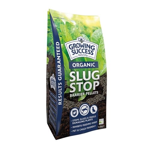 Growing Success Slug Stop Non-Toxic Granules Easy Pour Box