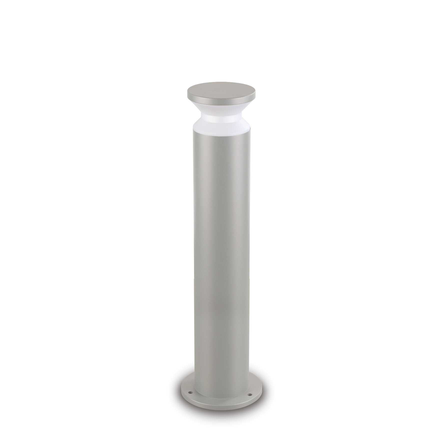 Ideal Lux Lighting Torre Outdoor Bollard Grey IP65