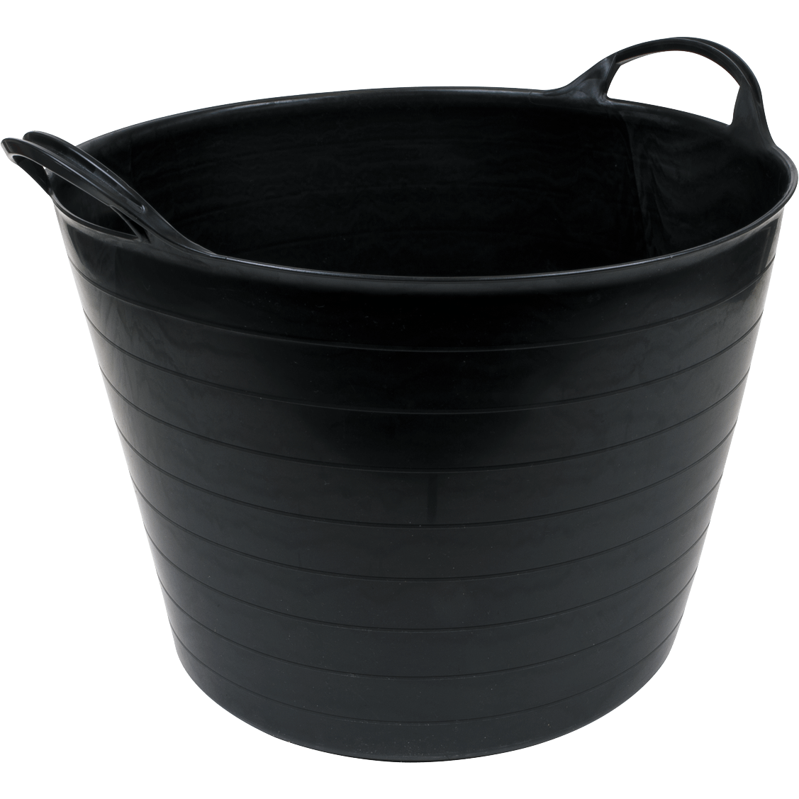 Sealey Heavy-Duty Flexi Tub 40L - Black Sft40