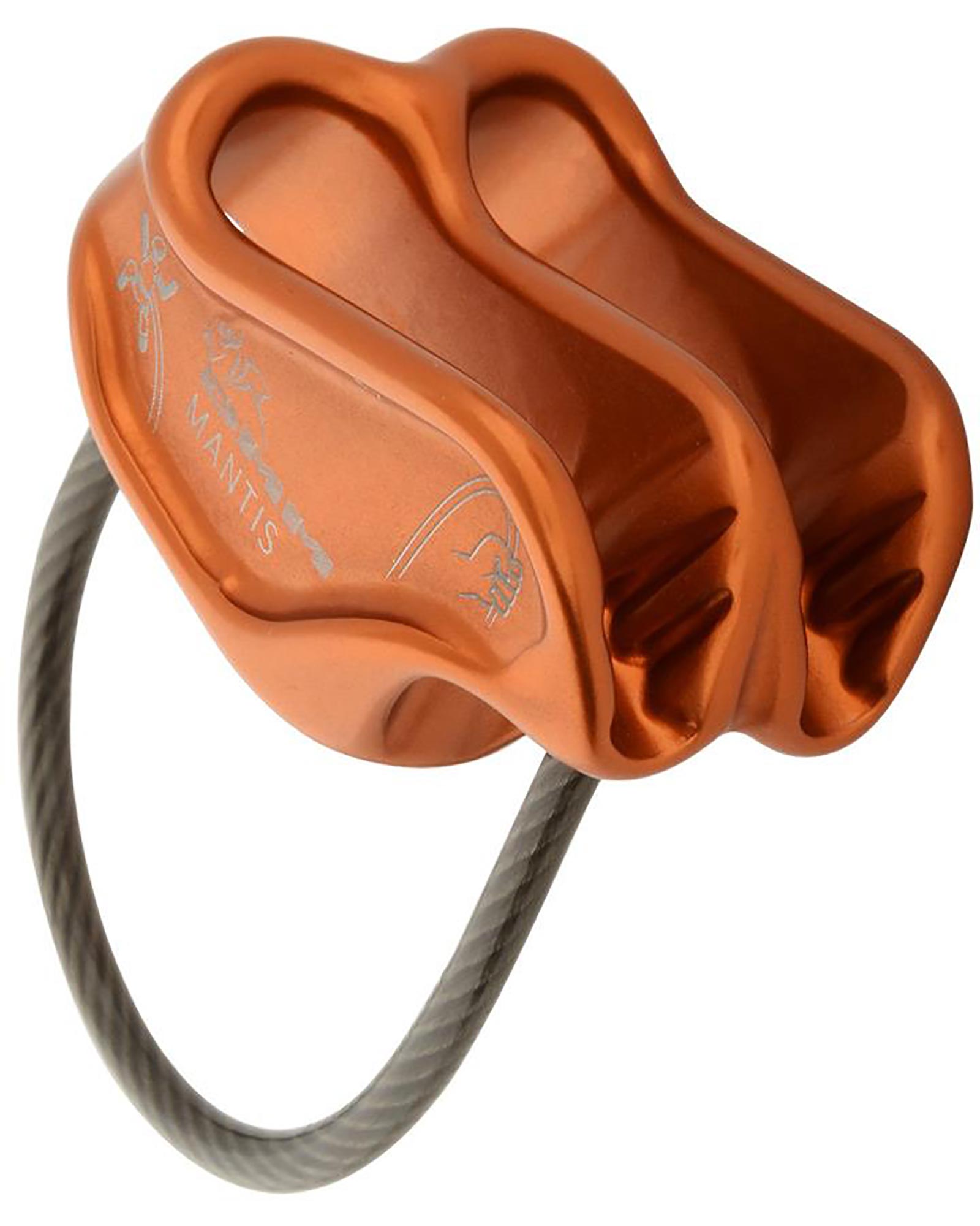 DMM Mantis Belay Device, Orange