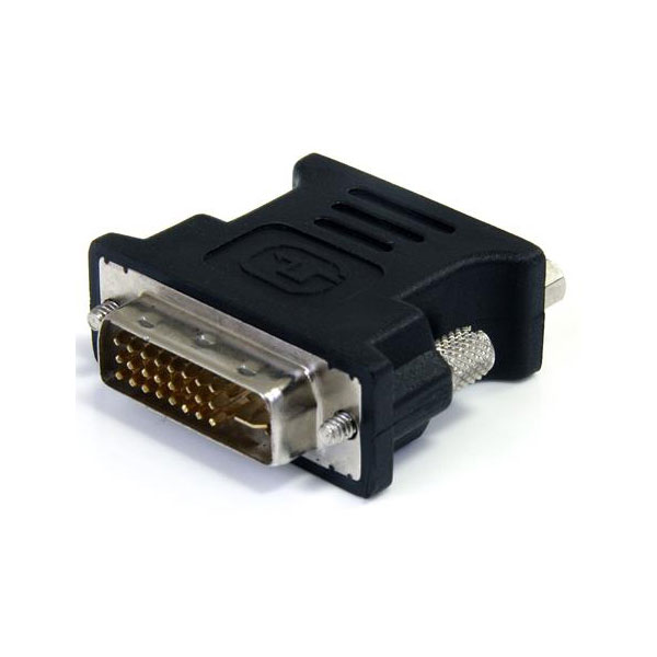 StarTech .com DVI to VGA Cable Adapter - Black - M/F - PVC