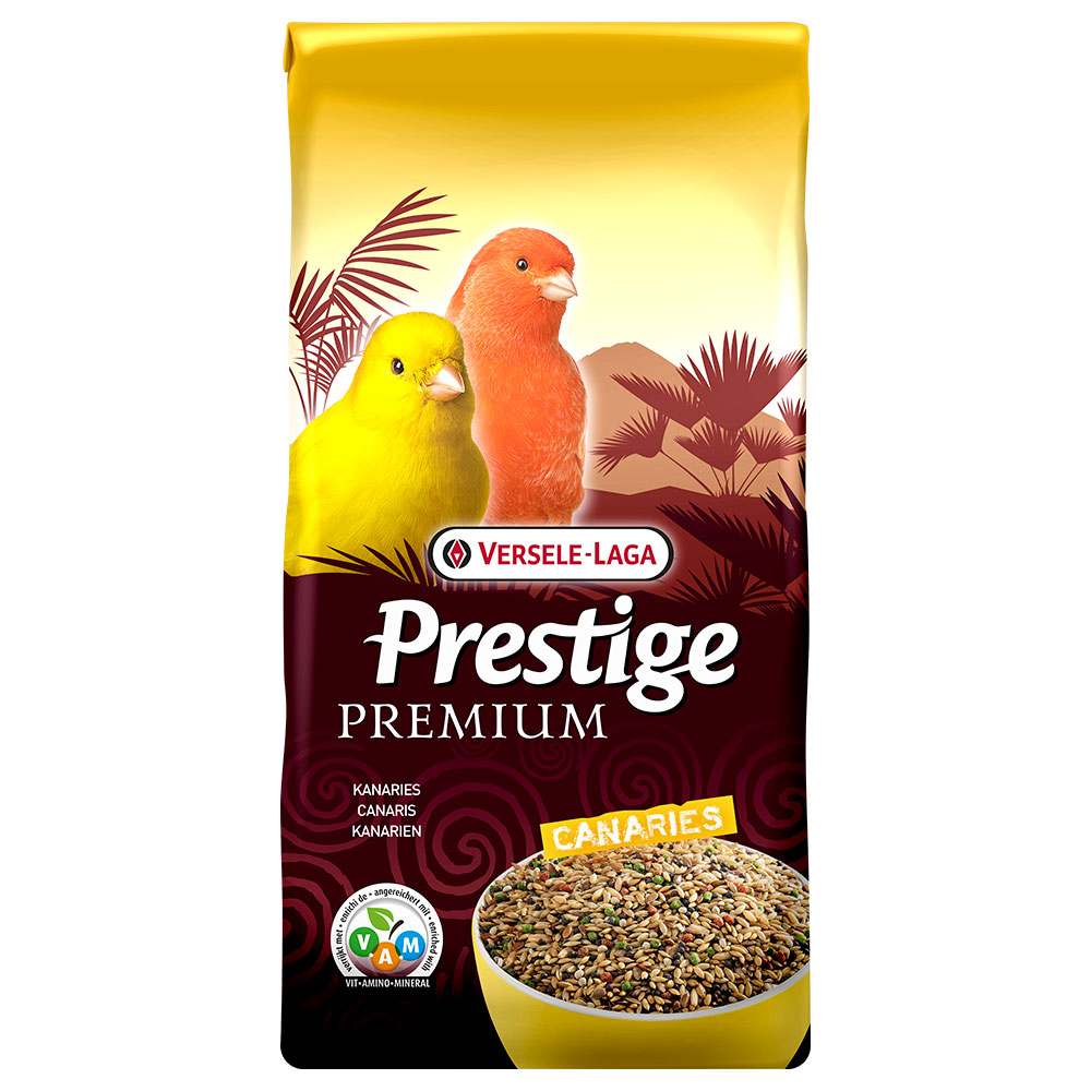 Versele Laga Prestige Premium Canary Mix - Economy Pack: 2 x 2.5kg