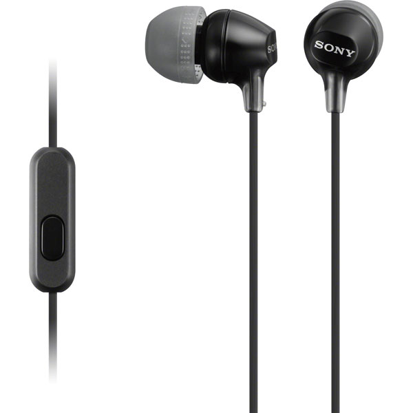 Sony MDR-EX15AP In-Ear Headphones with Mic/Remote