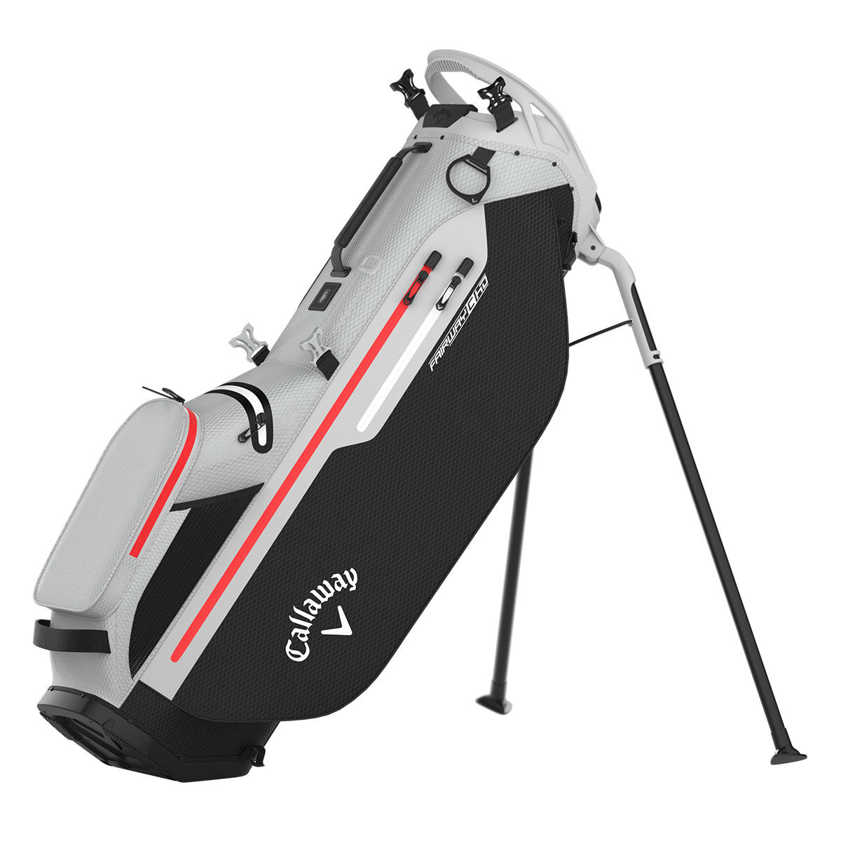 Callaway Golf Fairway C HD Golf Stand Bag, Black/grey/red | American Golf