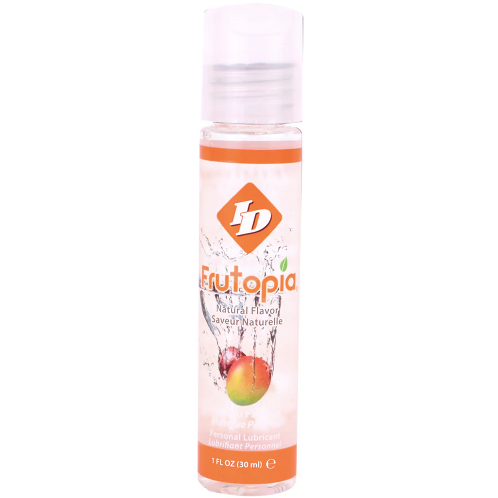 ID Lubricants Frutopia Natural Flavoured Personal Lubricant Mango Passion - 30ml