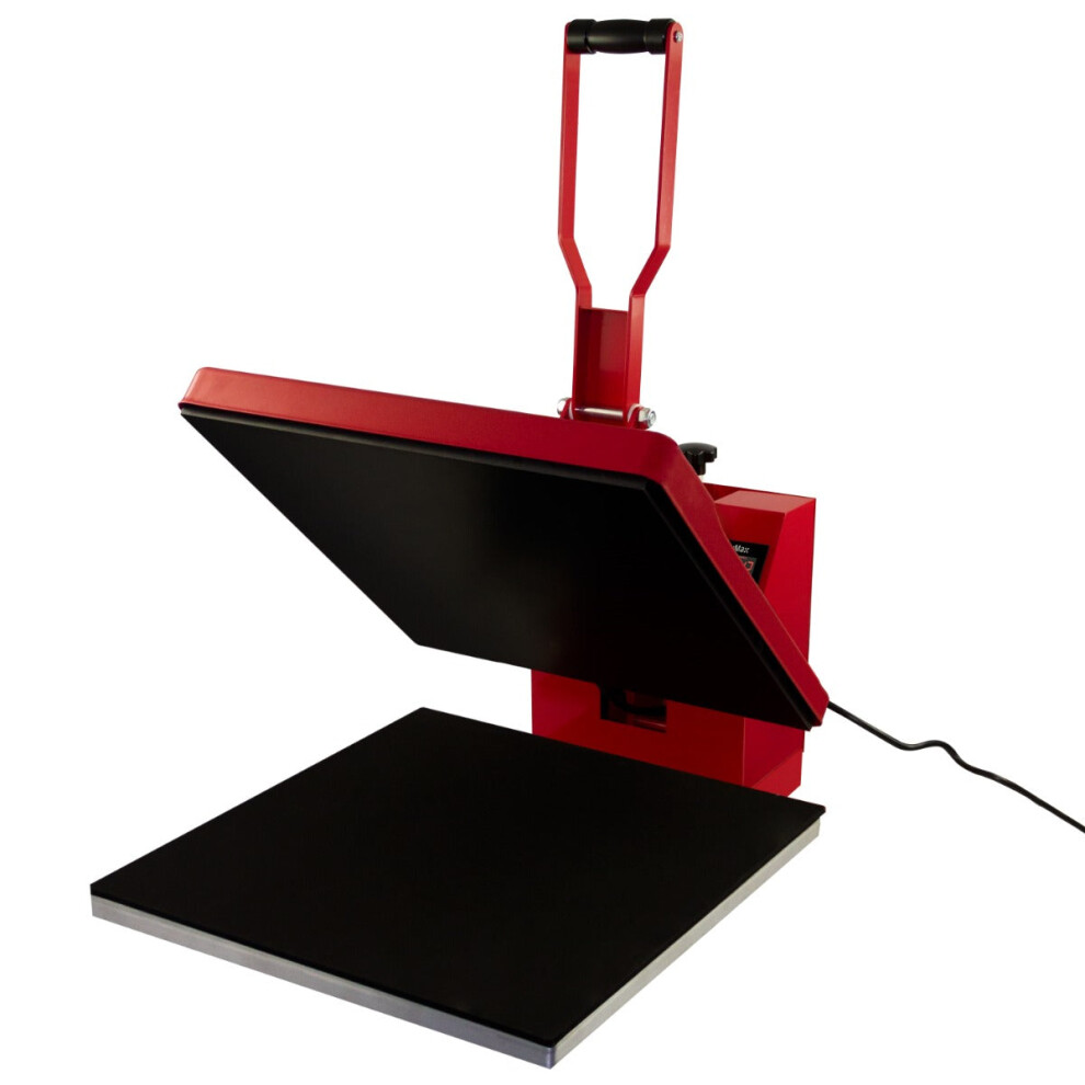 MonsterShop 50cm Clam Heat Press, Teflon Sheet & Sublimation Paper