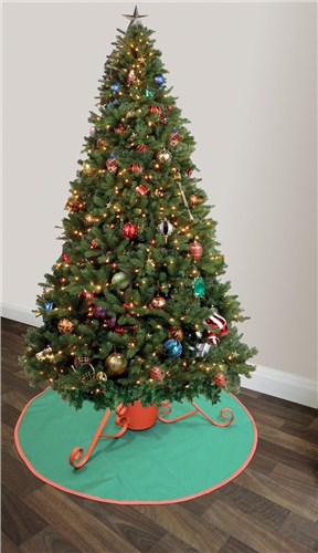 Unbranded Christmas Tree Floor Protector Mat