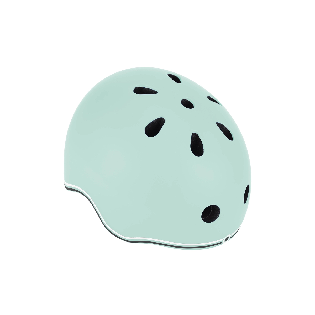 Globber GO-UP Lights Helmet - Mint Green
