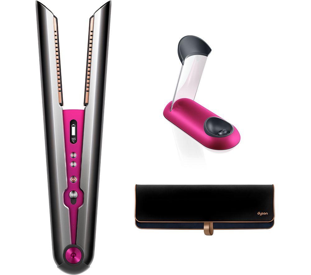 Dyson Corrale Hair Straightener - Nickel & Fuchsia
