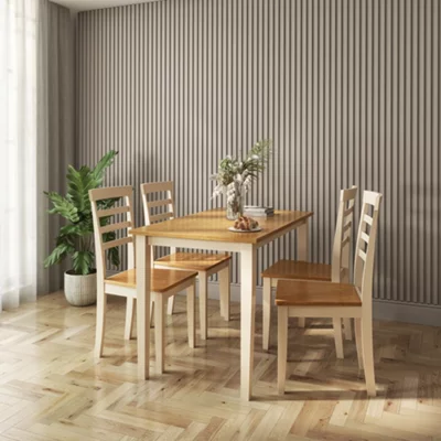 MDF-Tite Primed Slatt Pre-Cut Panel (L)2400mm (W)170mm (T)18mm