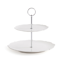 La Redoute Interieurs Hirène Porcelain Cake Stand by La Redoute