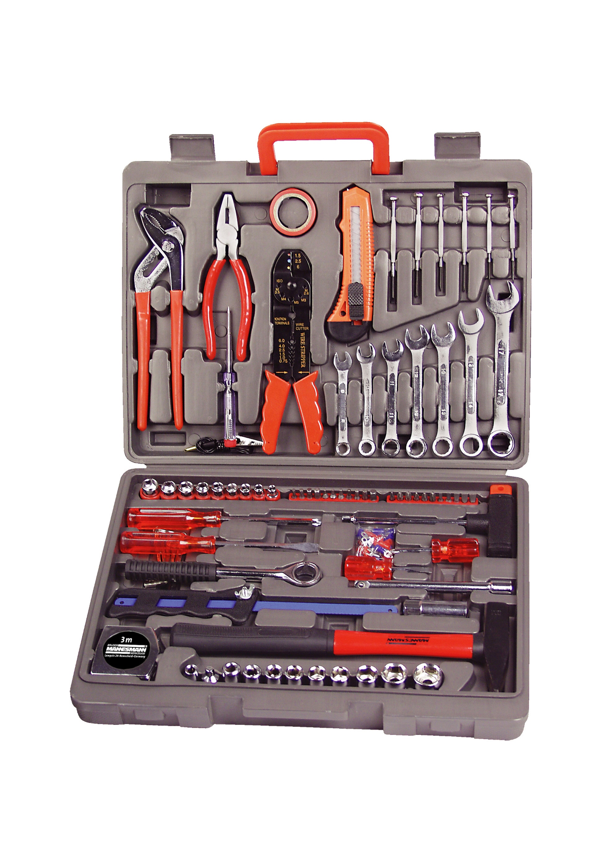 Brüder Mannesmann 555 Piece Hand Tool Set 29555