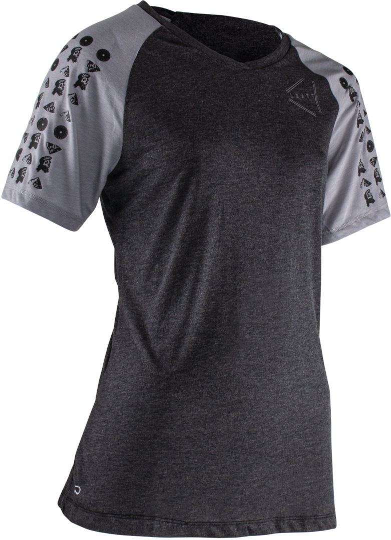  All Mountain 2.0 Short Maglia da bicicletta da donna, nero, dimensione XS per donne