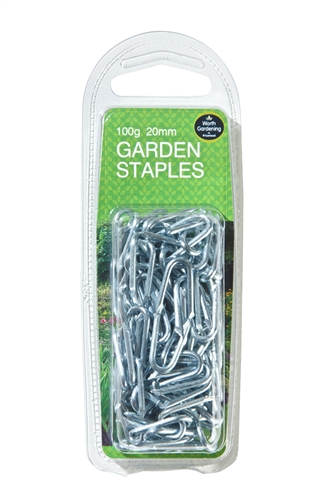 Garland 20mm Garden Staples (100g)