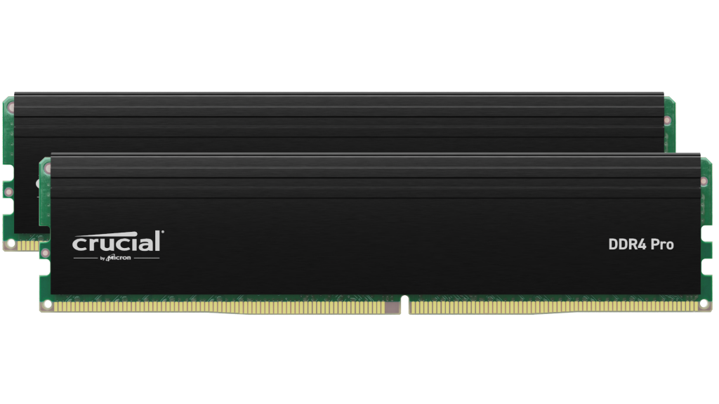 Crucial Pro 64gb (2x 32gb) 3200mhz Ddr4 Udimm Ram