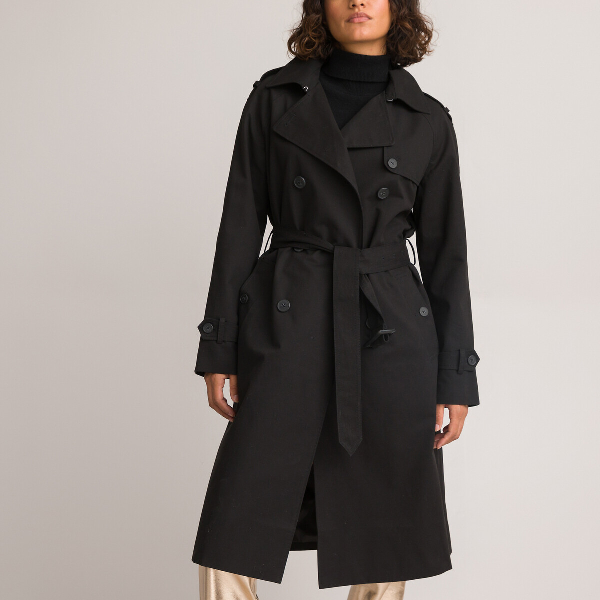 La Redoute Collections Les Signatures - Cotton Trench Coat By La Redoute