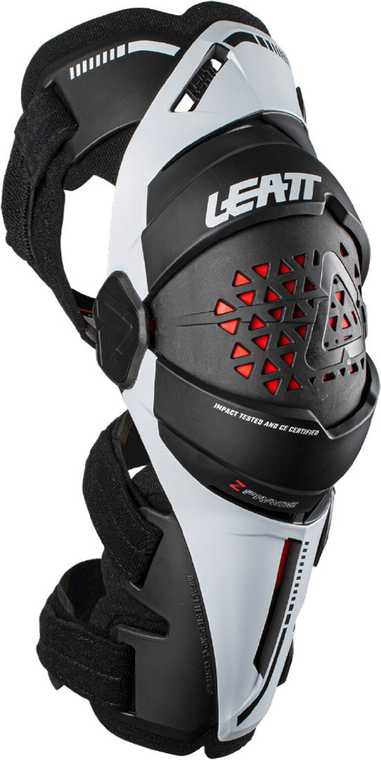 Leatt Z-Frame Lines Knee Protectors, white, Size S, white, Size S