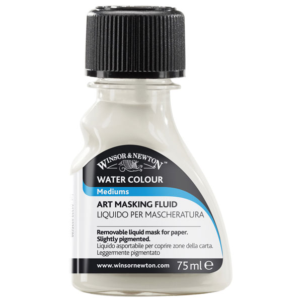 Winsor Newton Winsor & Newton Watercolour 75ml Art Masking Fluid Medium