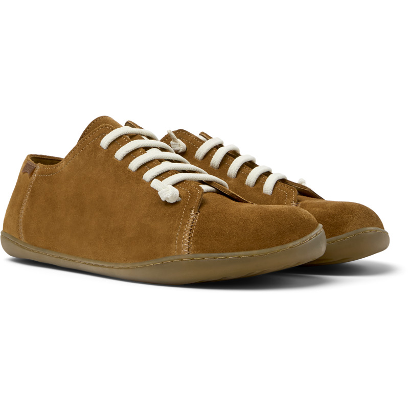 Camper Peu - Casual For Men - Brown, Size 8, Suede