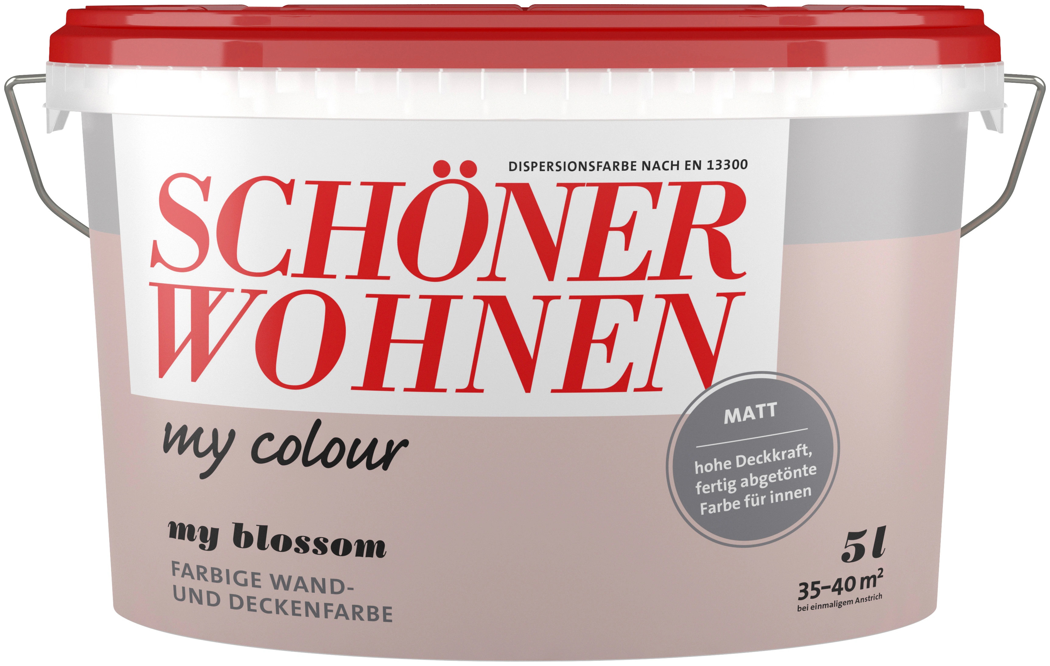 Schöner Wohnen-Kollektion SCHÖNER WOHNEN-Kollektion Wand- und Deckenfarbe my Colour - my blossom, matt, 5 l