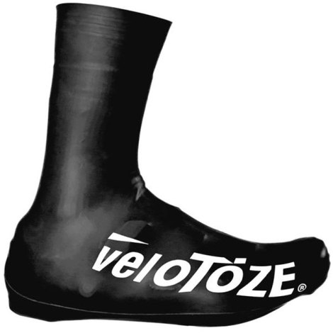 Velotoze Tall 2.0 Overshoes - Black / Medium / EU40.5 / EU42.5
