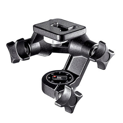 Manfrotto 3D Junior Pan/Tilt Tripod Head with Individual Axis Control