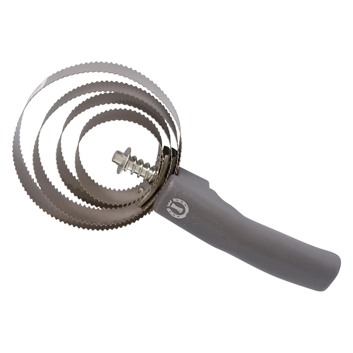 Imperial Riding Spring Comb Round with Handle Sparkling Grey - One Size