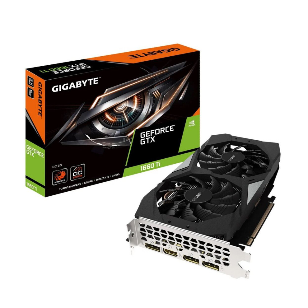 GIGABYTE GeForce GTX 1660 Ti OC 6GB Graphics Card