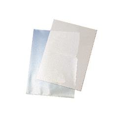 Q-Connect Cut Flush A4 Clear Folders - Pack of 100