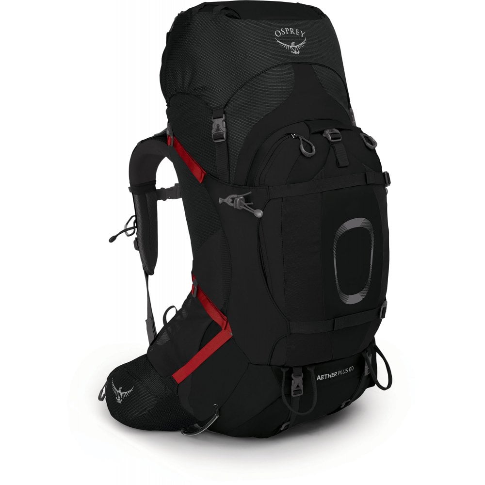 Osprey Aether Plus 60 | Black