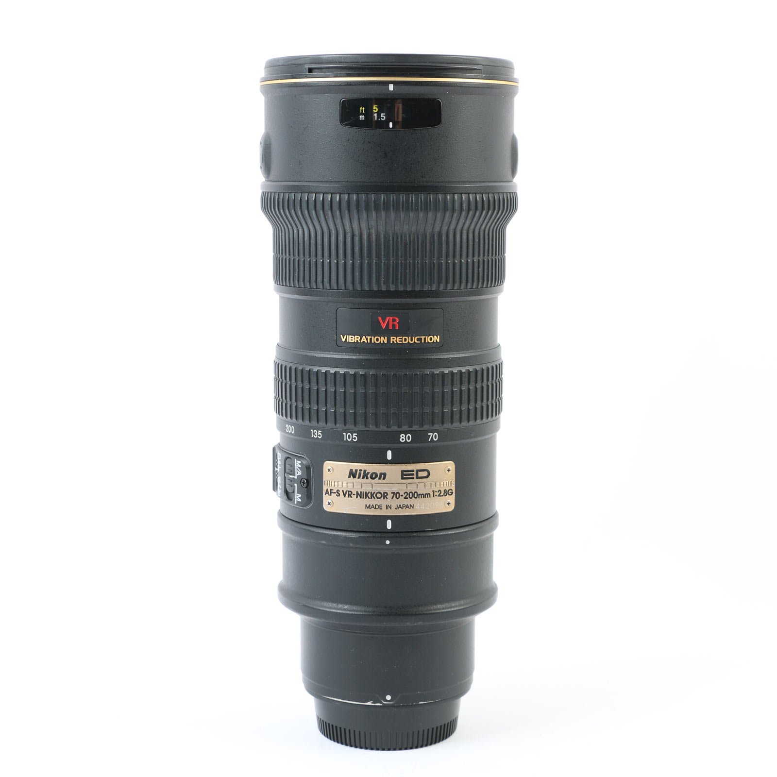 Nikon AF-S 70-200mm f/2.8G VR IF-ED | Nikon F Mount Zoom Lenses