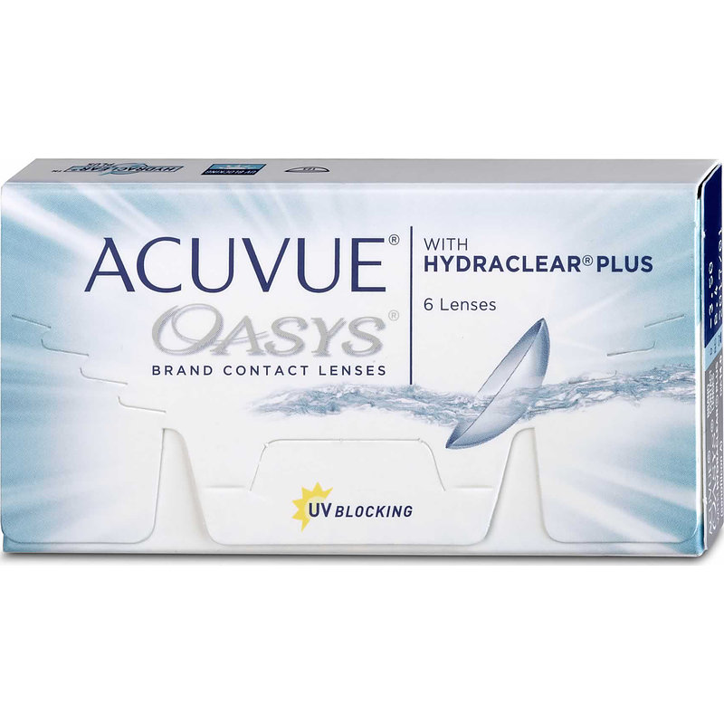Acuvue Oasys (6 contact lenses) 8.4 -1.75
