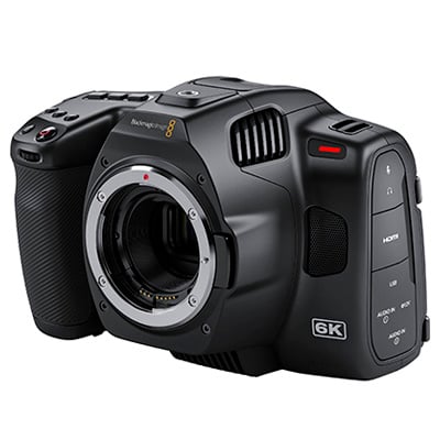 Blackmagic Design Pocket Cinema Camera 6K Pro