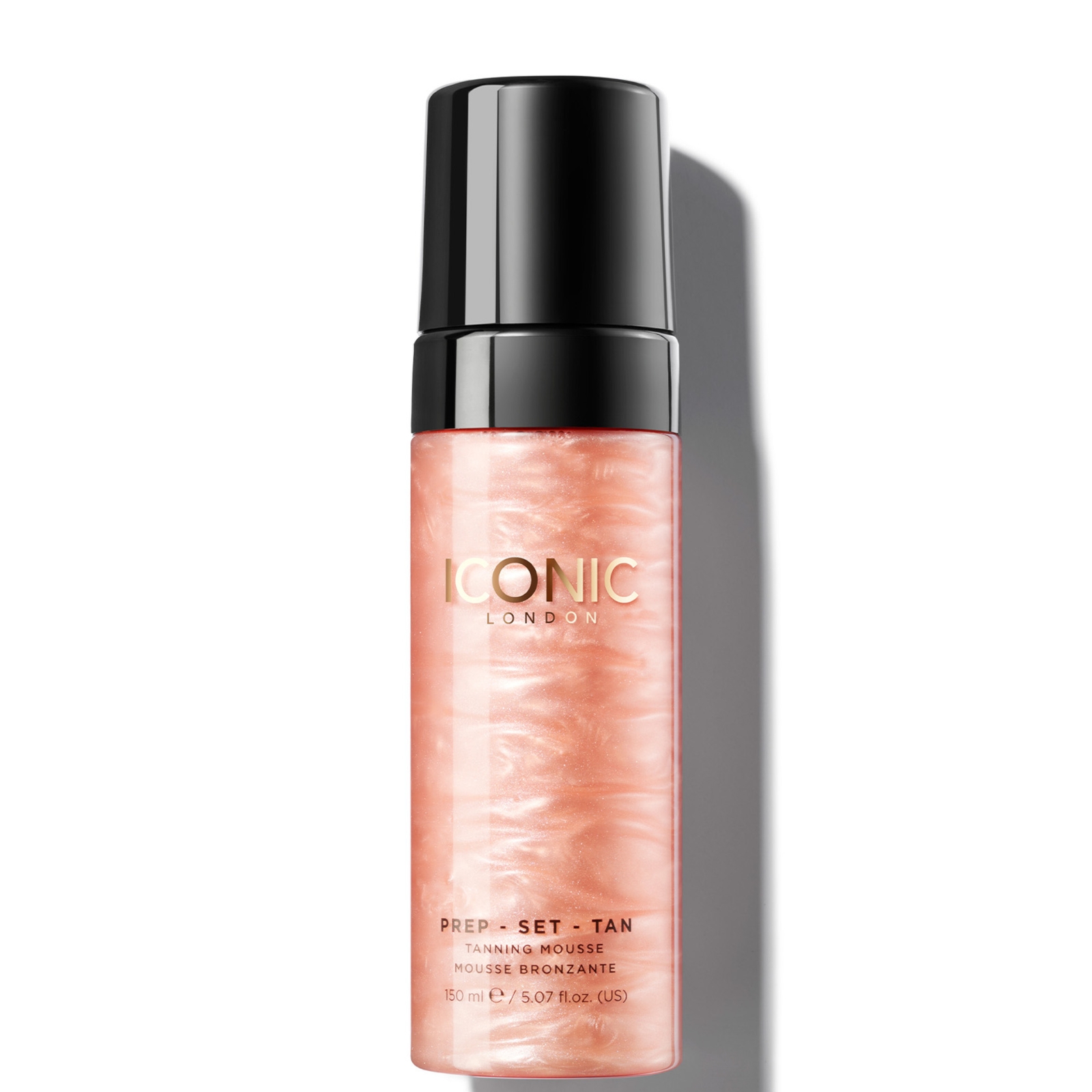 ICONIC LONDON Prep Set Tan Mousse 150ml - Original