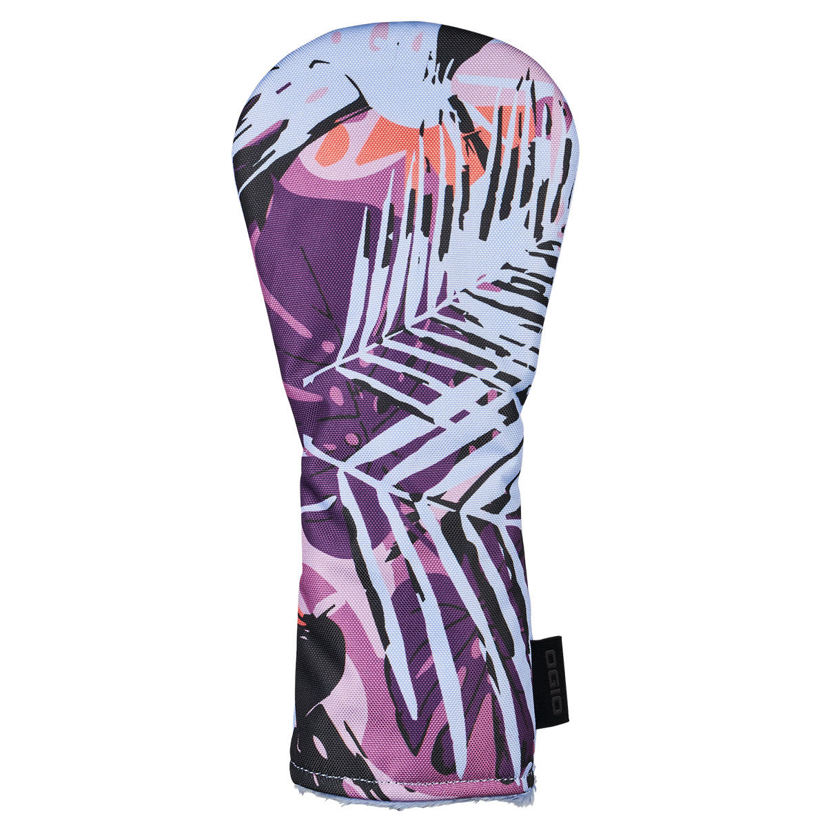  Golf Fairway Wood Golf Head Cover, Mens, Golf Fairway, Purple jungle | American Golf