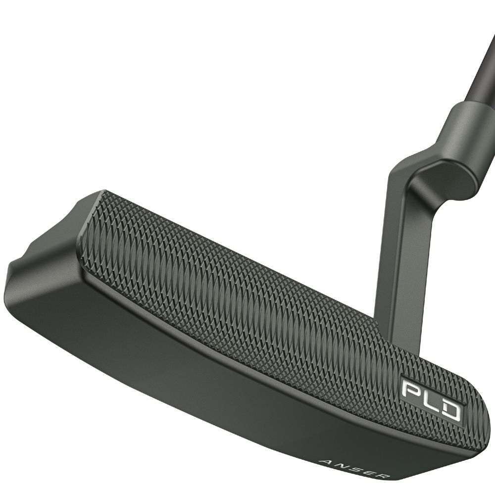 Ping 2024 Pld Milled™ Putters - Anser - Matte Black - Right , 34" , Black Dot (standard Lie Angle) , Pp58 Tour Large