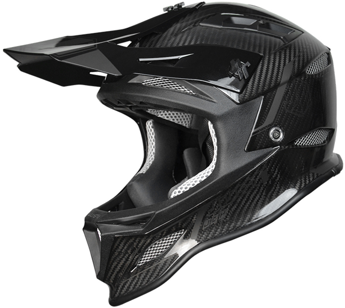 Just1 JDH Elements Mips Downhill Helmet, black, Size M, black, Size M