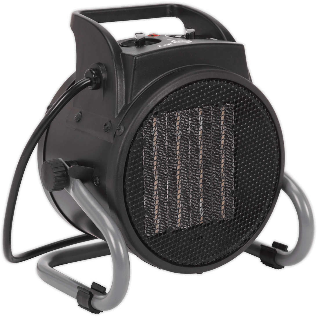 Sealey Peh2001 Industrial Ptc Fan Heater 240v