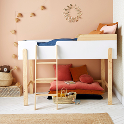 La Redoute Interieurs Arturo Mid-Height Loft Bed by La Redoute