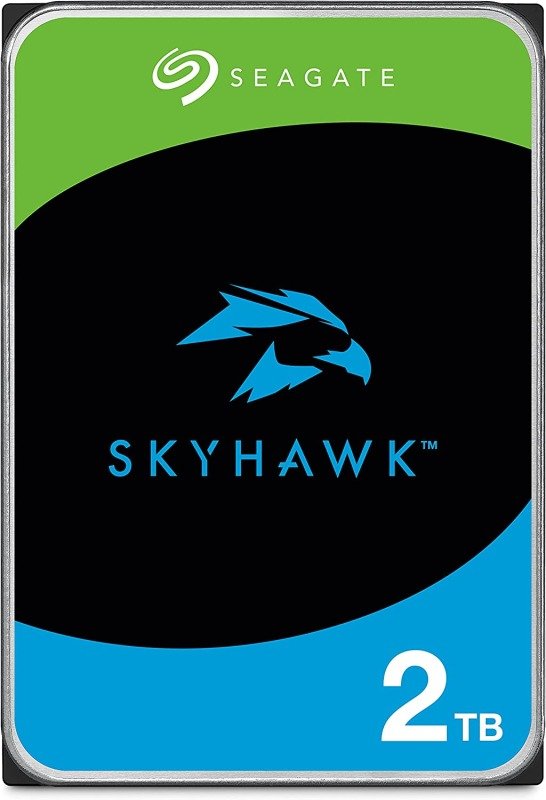 Seagate SkyHawk 2TB Surveillance Hard Drive