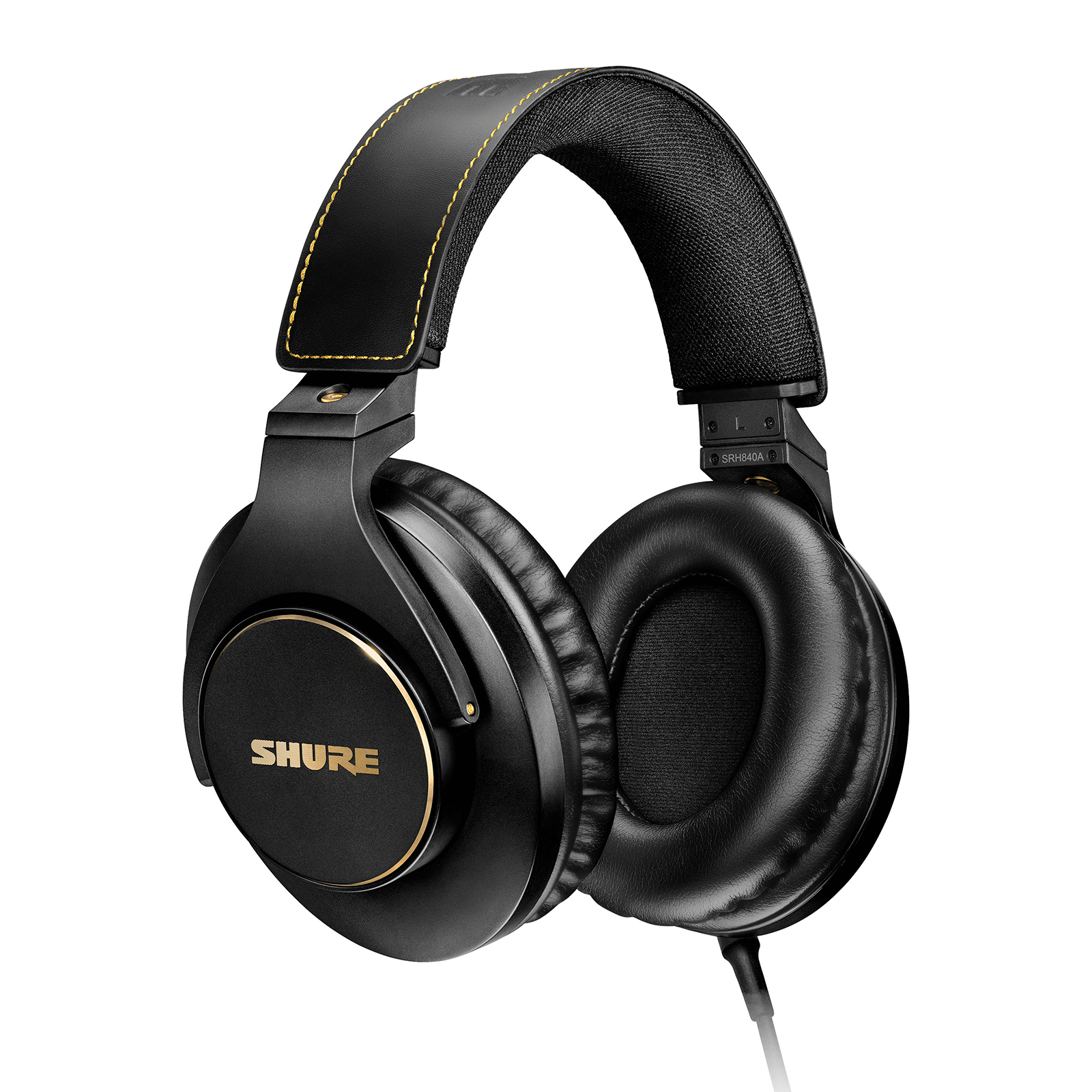 Shure Wired Headphones SRH840 Black